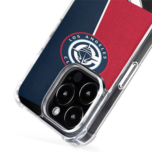 NBA LA Clippers Canvas iPhone 15 Pro MagSafe Case